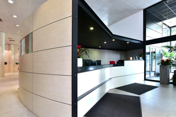 Espace accueil - entreprise Clemescy