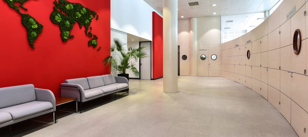 Aménagement d'espaces professionnels avec la Menuiserie Doppler