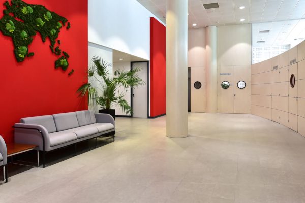 Aménagement d'espaces professionnels avec la Menuiserie Doppler