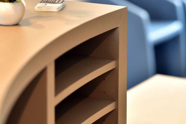 Aménagement d'espaces professionnels avec la Menuiserie Doppler