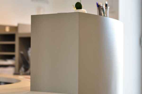 Aménagement d'espaces professionnels avec la Menuiserie Doppler