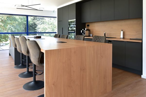 Cuisine réalisée par menuiserie Doppler