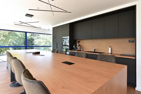 Cuisine réalisée par menuiserie Doppler