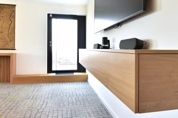 Aménagements meubles salle de réunion