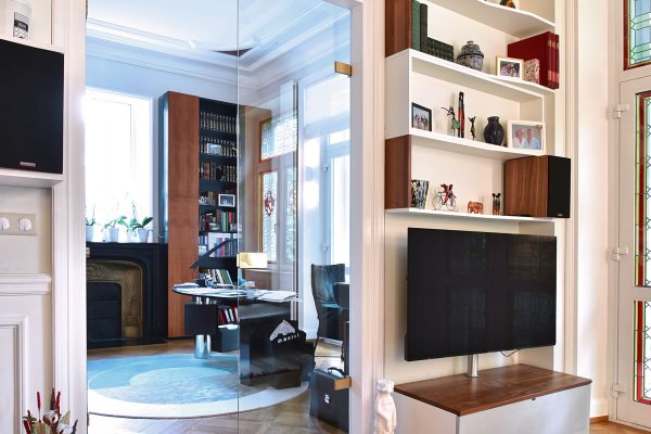 Agencements bois par menuiserie Doppler