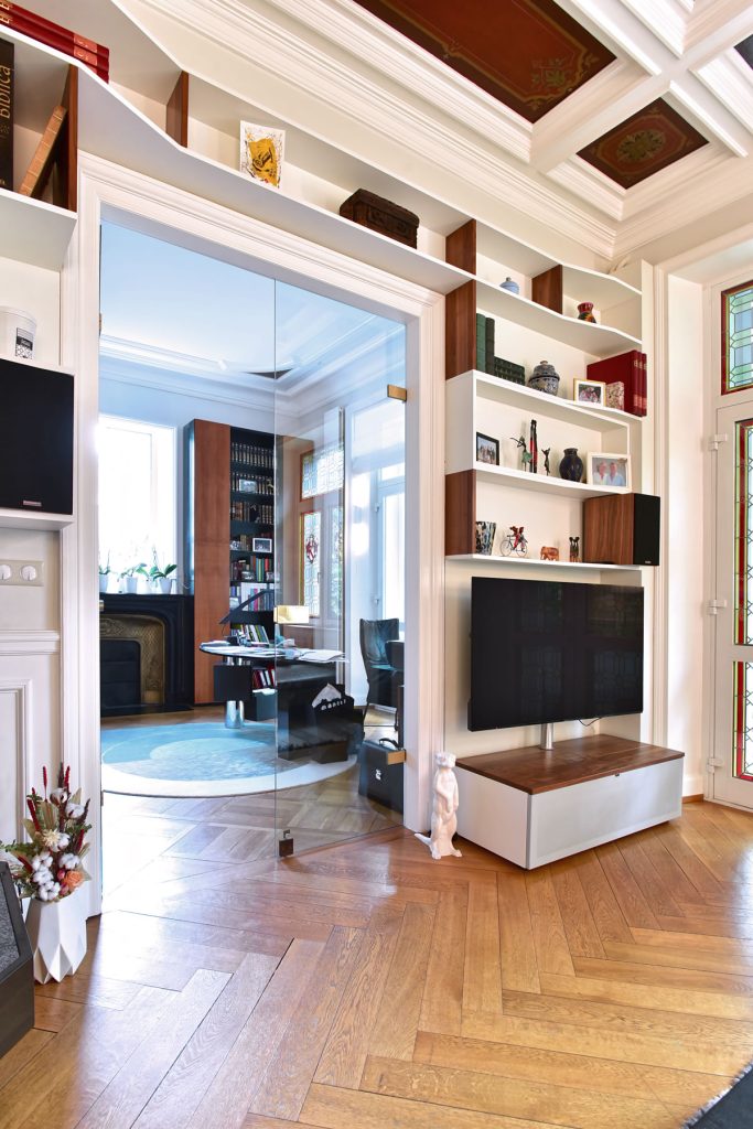 Agencements bois par menuiserie Doppler