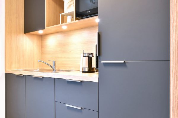 Cuisine réalisée par menuiserie Doppler