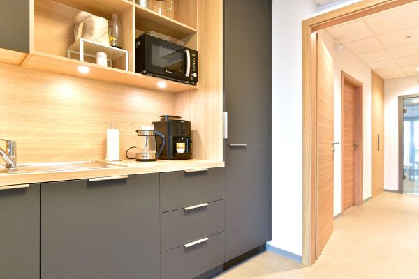 Cuisine réalisée par menuiserie Doppler